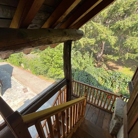Chalet Blanc "La Mansarda" Курмайор Екстериор снимка