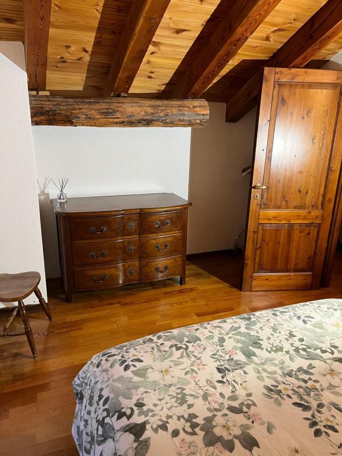 Chalet Blanc "La Mansarda" Курмайор Екстериор снимка