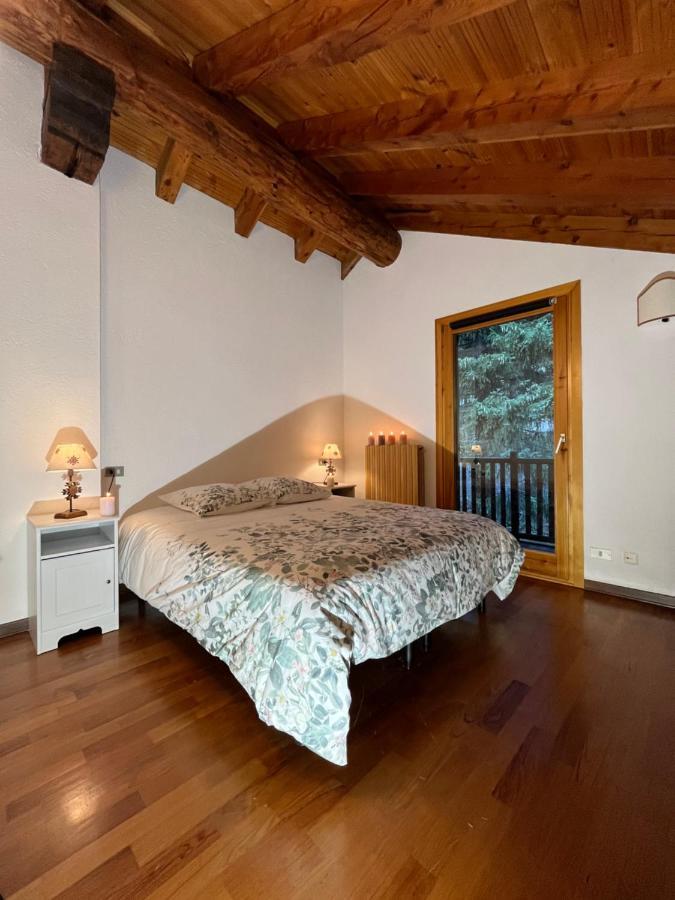 Chalet Blanc "La Mansarda" Курмайор Екстериор снимка