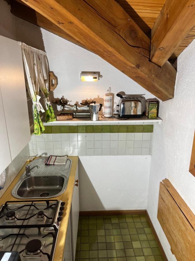 Chalet Blanc "La Mansarda" Курмайор Екстериор снимка