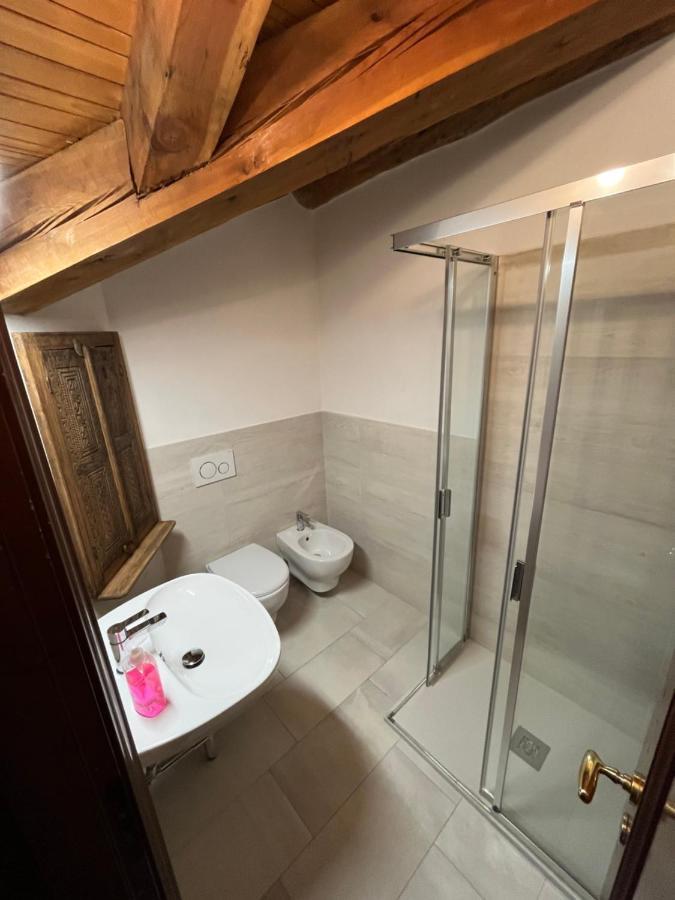 Chalet Blanc "La Mansarda" Курмайор Екстериор снимка