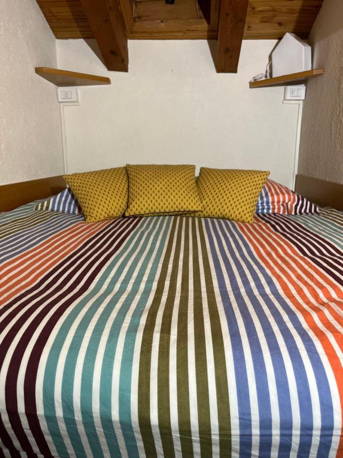 Chalet Blanc "La Mansarda" Курмайор Екстериор снимка