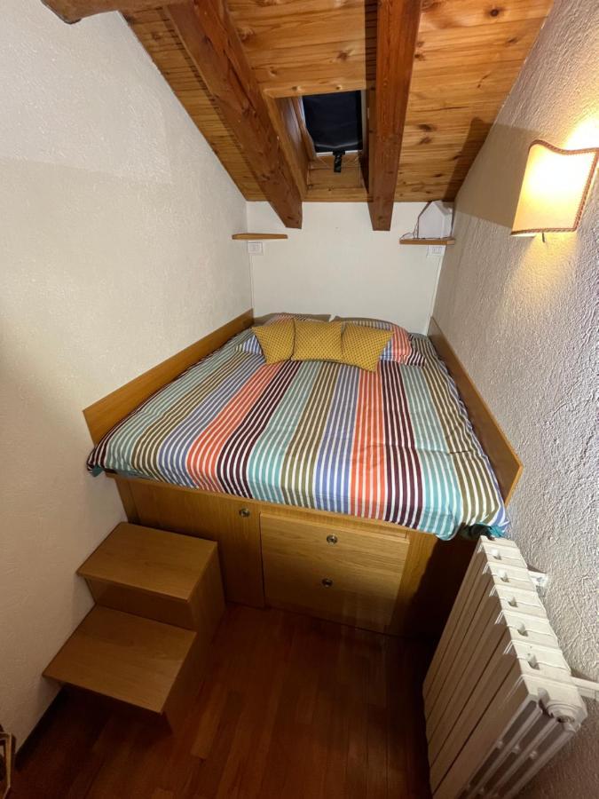 Chalet Blanc "La Mansarda" Курмайор Екстериор снимка