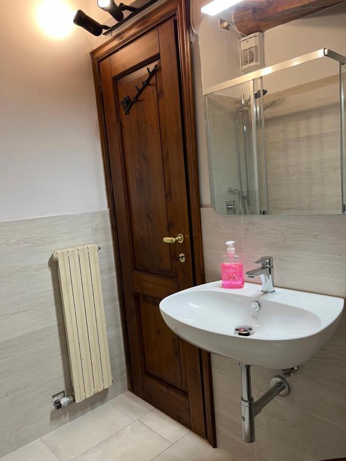 Chalet Blanc "La Mansarda" Курмайор Екстериор снимка
