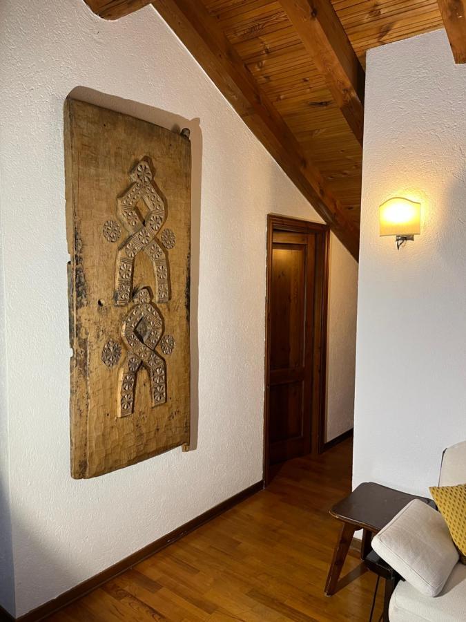 Chalet Blanc "La Mansarda" Курмайор Екстериор снимка