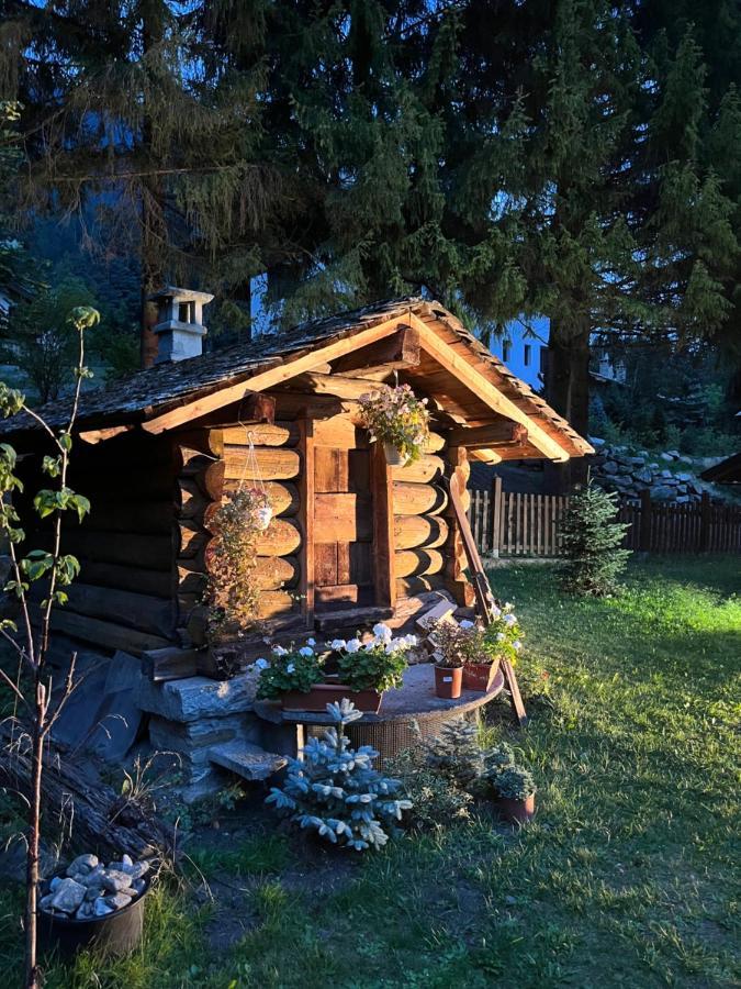 Chalet Blanc "La Mansarda" Курмайор Екстериор снимка