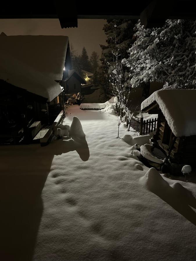 Chalet Blanc "La Mansarda" Курмайор Екстериор снимка